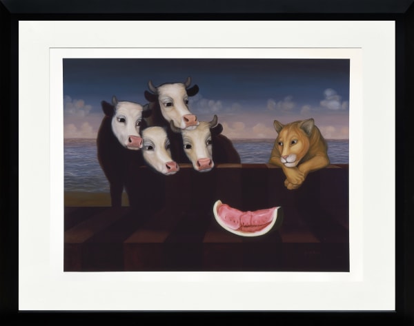 Juan Kelly, Study with a Melon