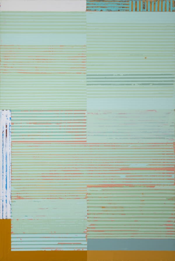 Sunny Taylor, Composition with Jade and Amber