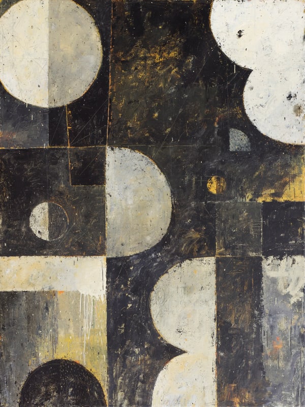 Kevin Tolman, Lunar Phases / Chaco Canyon