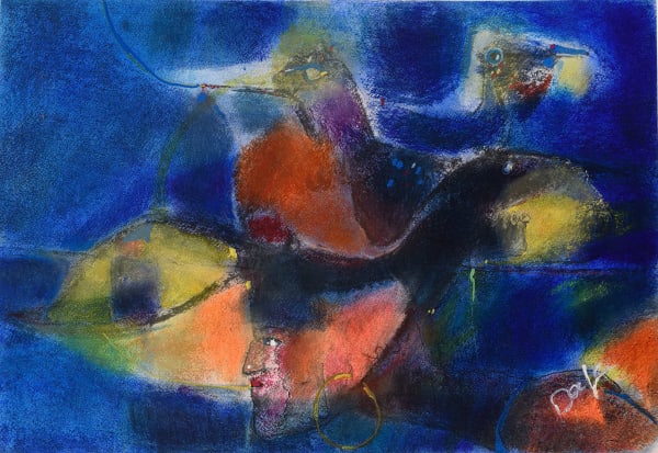 Rafa Fernandez, El beso