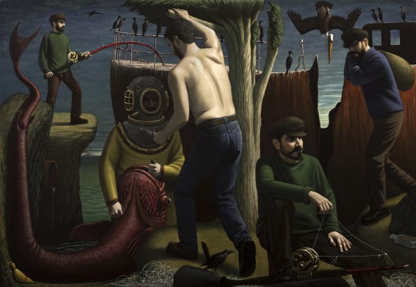 John Tarahteeff, Fishing the Wreck