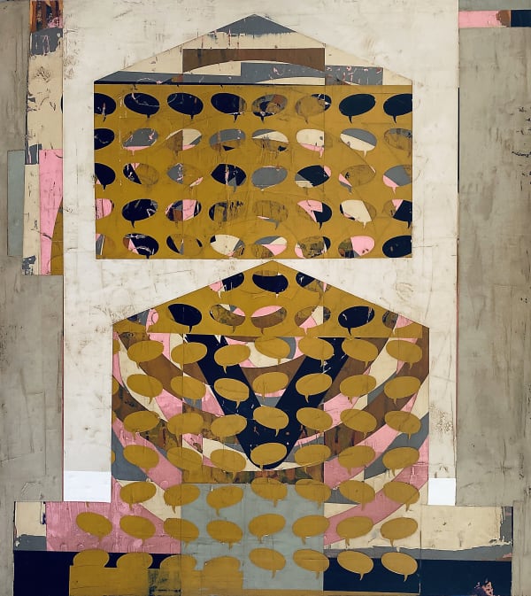 Joseph Ostraff, My House on Your House 2