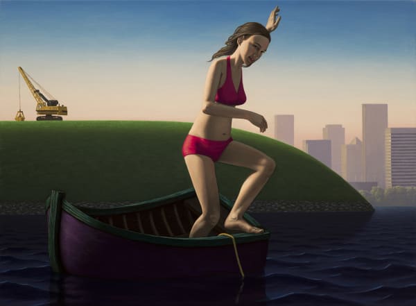 John Tarahteeff, Bather (Chasing the Anchor)