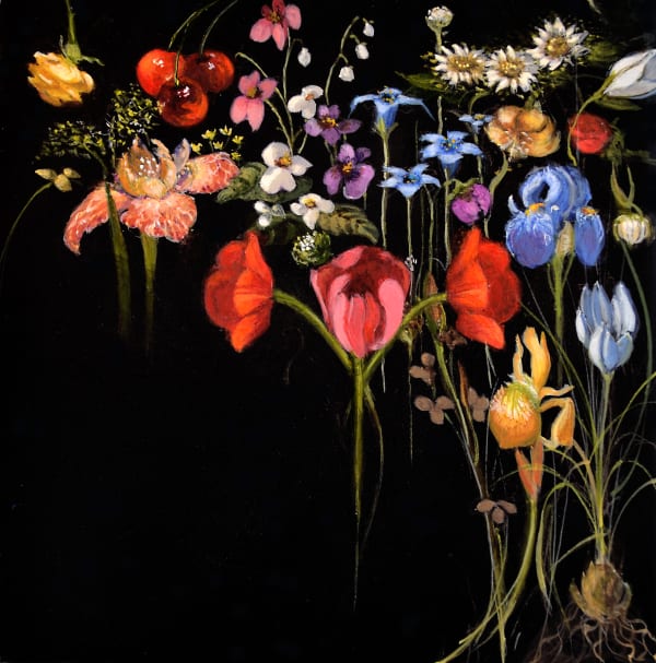 Carol Mothner, Botanical Mélange 2