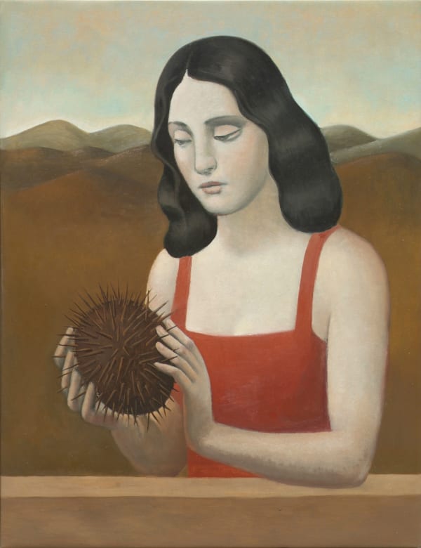 Alberto Gálvez, Mujer con Semilla de Alamanda