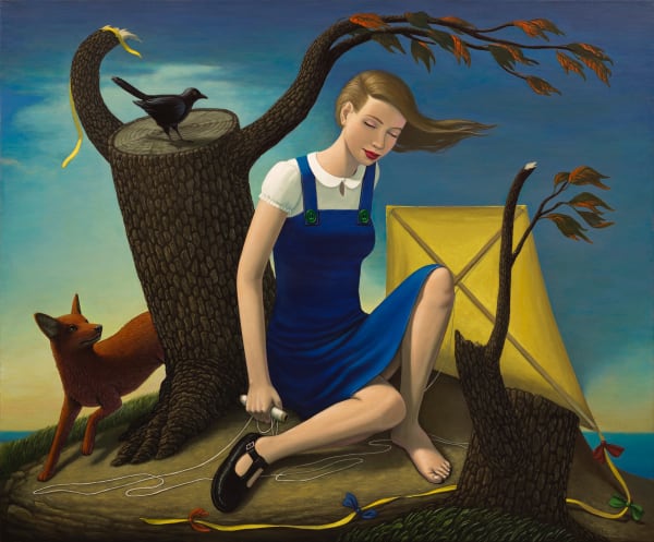 John Tarahteeff, The Kite