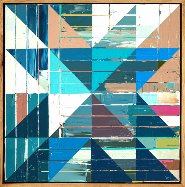 Sunny Taylor, Guild Patchy Blues, 2025