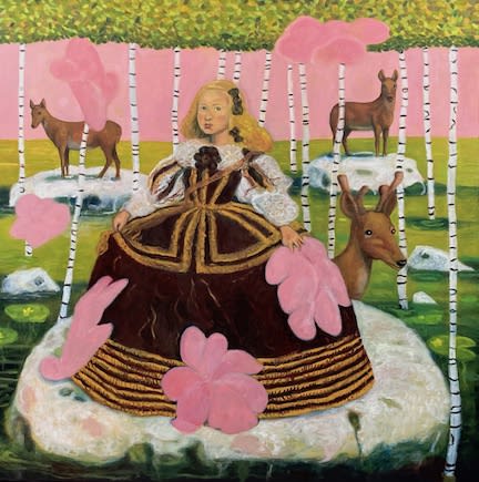 Santiago Perez, La Infanta on an Iceberg VS The Pink Slime
