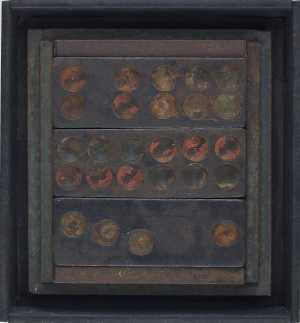 Randall Reid, In Between Spaces
