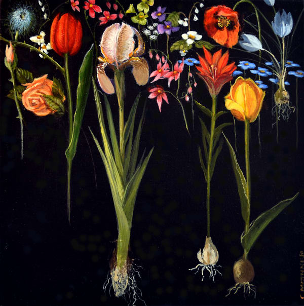 Carol Mothner, Botanical Mélange 1