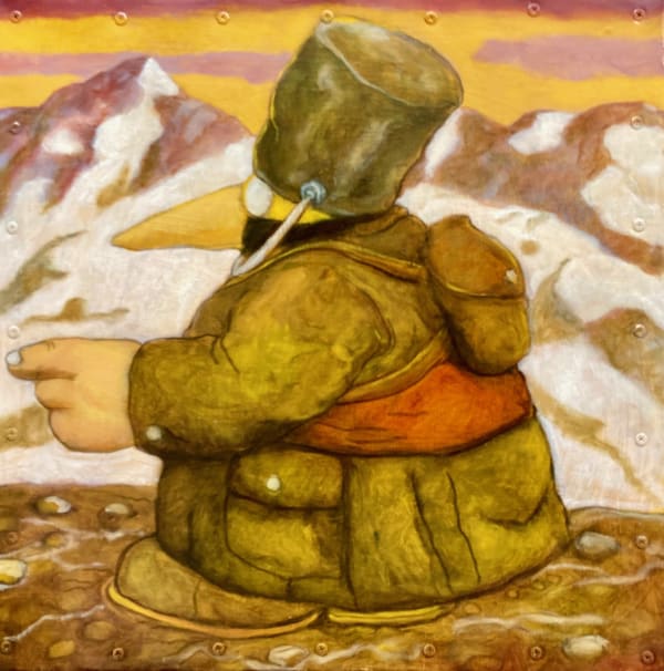 Santiago Perez, Buckethead Takes a Hike