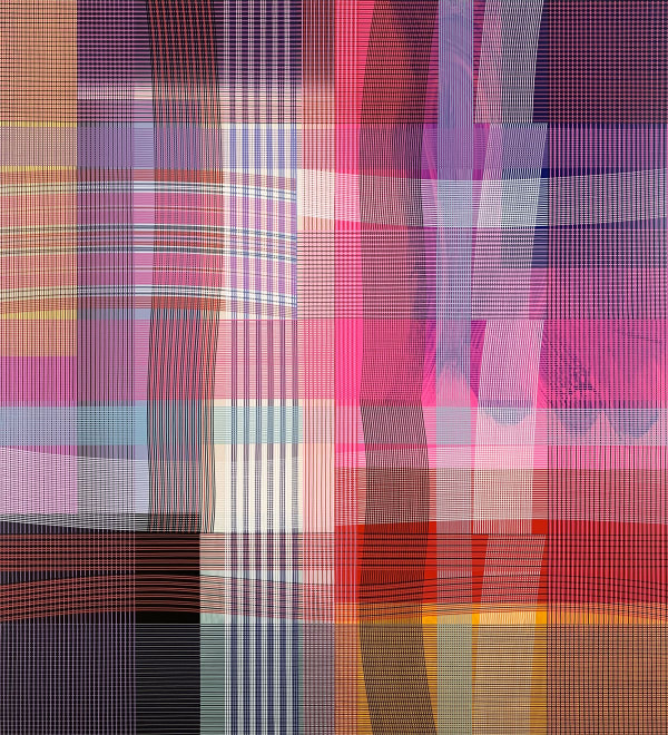 Peter Stephens, Sassy Pink inspired commission , 2025
