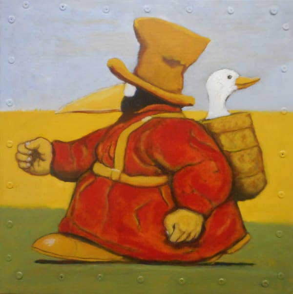 Santiago Perez, The Support Goose