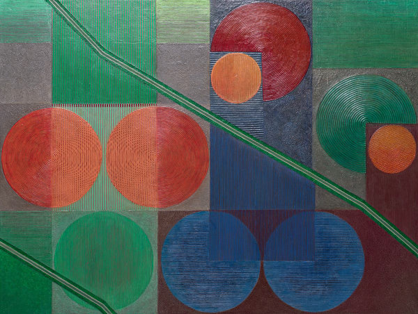 Diana Moore, The Earth in Paint 1