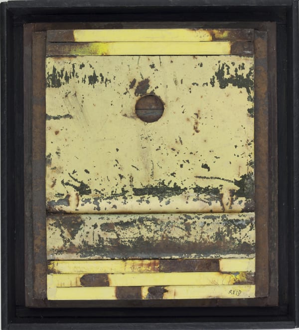Randall Reid, Enclosed Space