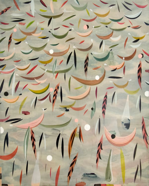 Julian Brown, Ikat Lagoon Landscape