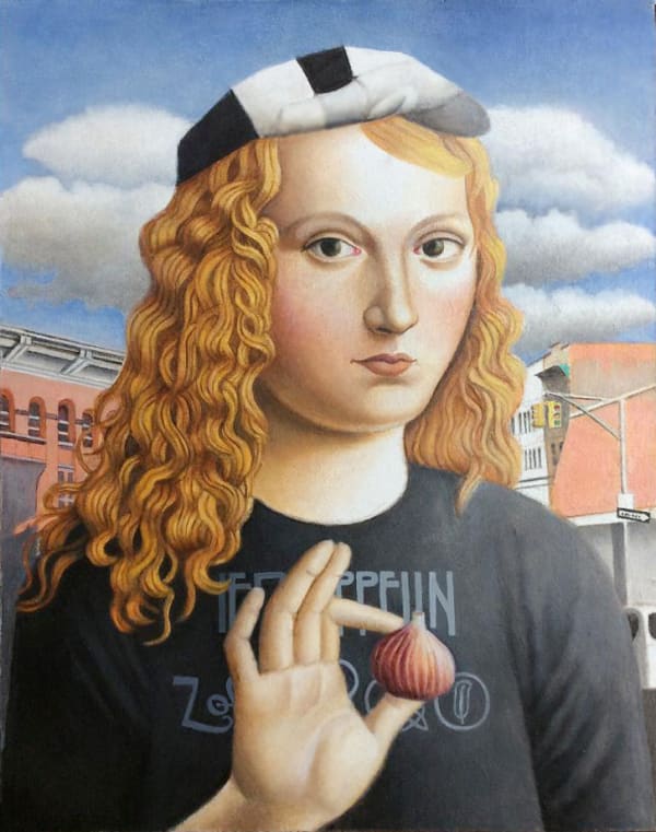 Amy Hill, Woman with Fig