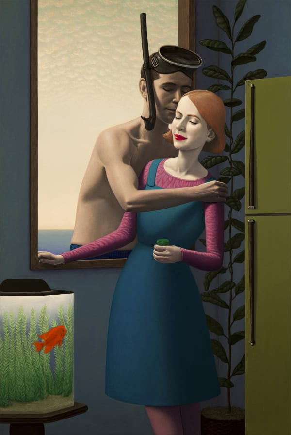 John Tarahteeff, The Aquarium