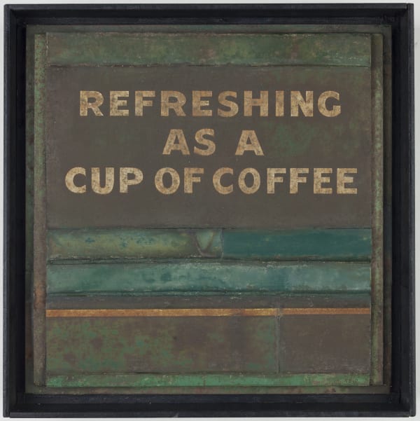 Randall Reid, Refreshing as a Cup of Coffee