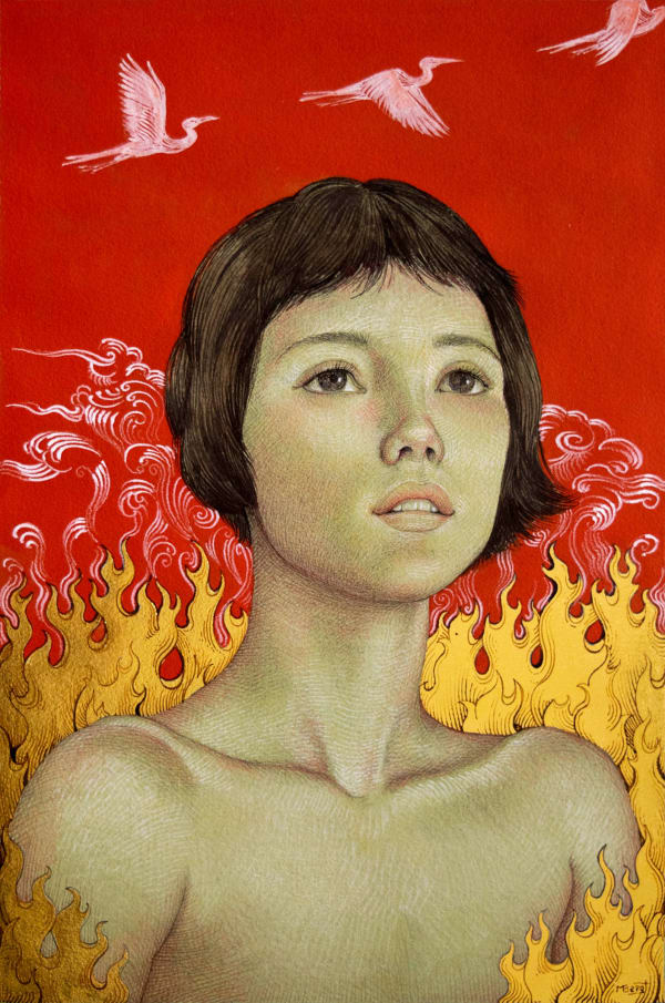 Michael Bergt, Joan of Arc, 2024