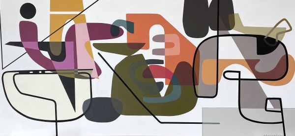 Rose Masterpol, Odyssey II, 2021