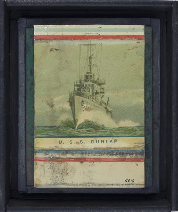 Randall Reid, U.S.S. Dunlap