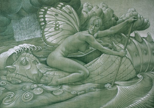 Michael Bergt, Fight or Flight (Study)