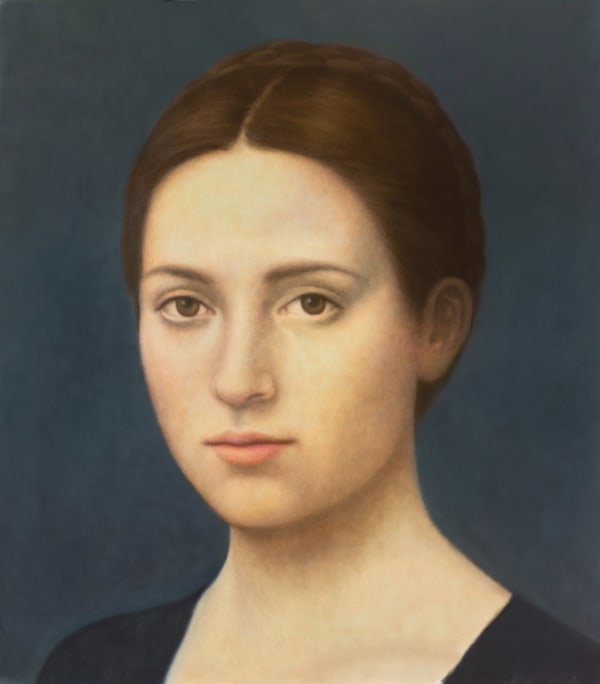 Alberto Gálvez, Azul oscuro Catharina van Hemessen