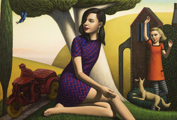 John Tarahteeff, Late Summer