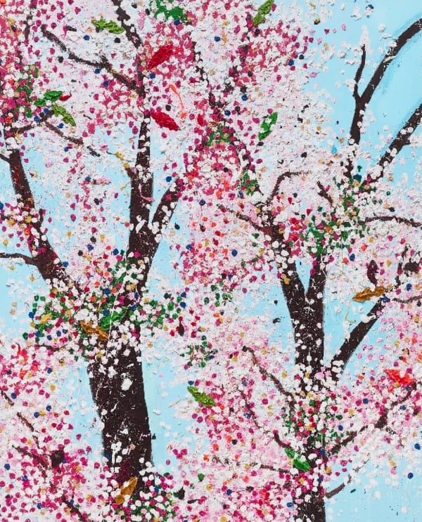 Damien Hirst, Honesty (from The Virtues), 2021