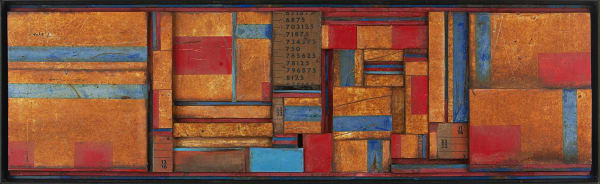 Randall Reid, Blue and Red