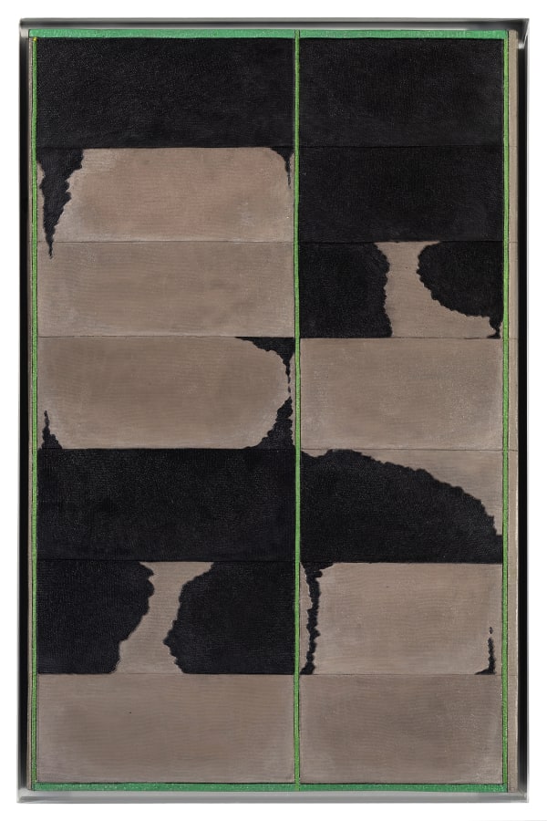 Diana Moore, Light and Shadow on Rice Fields No. 4 (L)