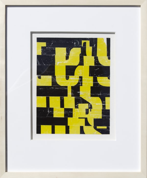 Cecil Touchon, Fusion Series 3447 (Paris Papers)