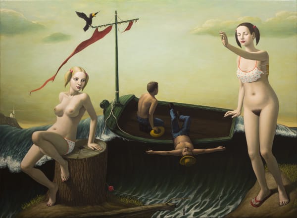 John Tarahteeff, The Undertow