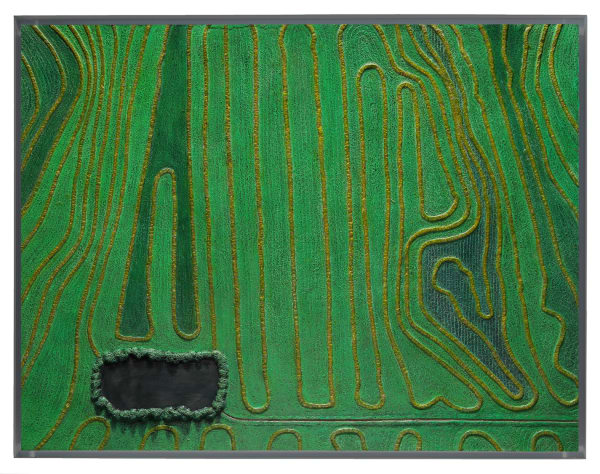 Diana Moore, Green Fields With Pond