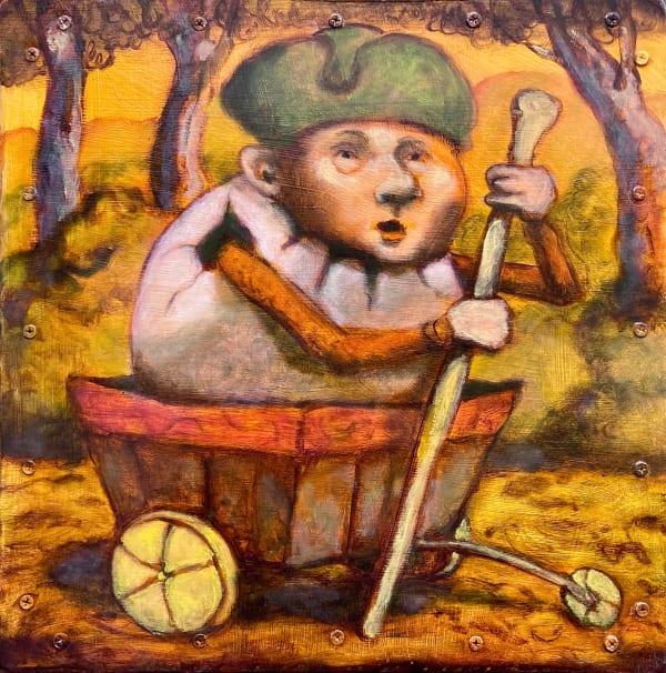 Santiago Perez, Journey Through the Forest