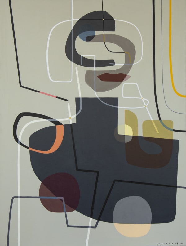Rose Masterpol, Self Portrait