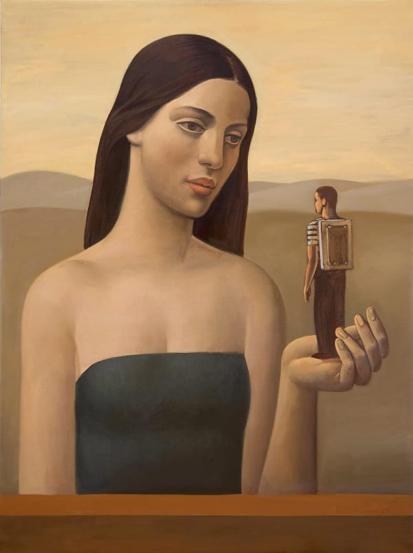 Alberto Gálvez, pequeno pintor