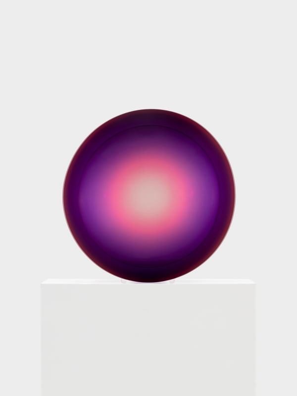 Fred Eversley, Untitled (parabolic lens), 1969, 2021