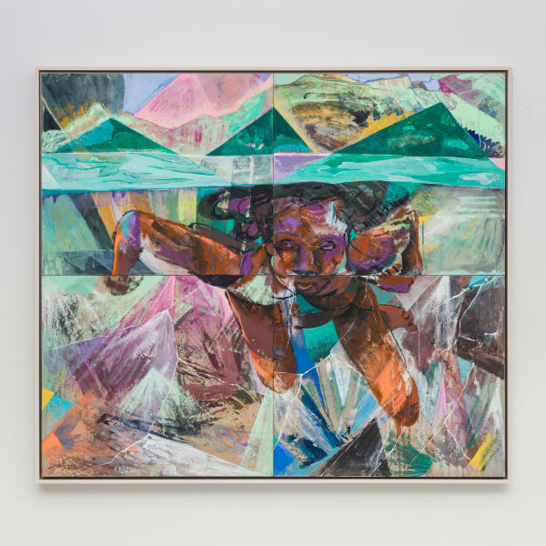 Che Lovelace, A Girl Holding Her Breath, 2022