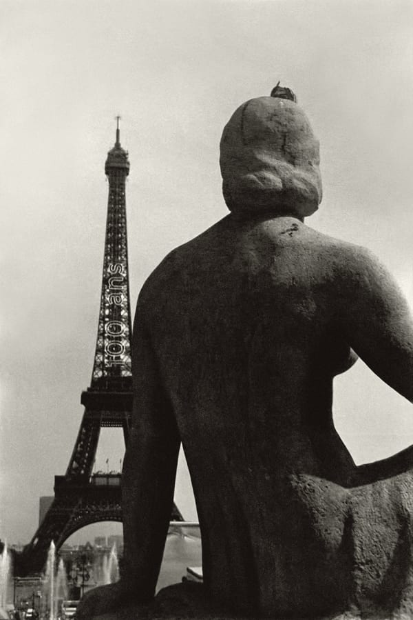 Ming Smith, Eiffel Tower — Bicentennial, Paris, 1989