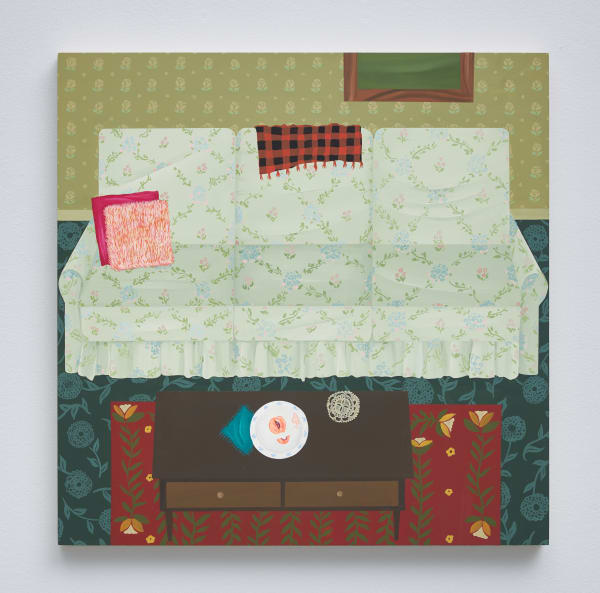 Anne Buckwalter, Ripe Nectarine, 2022