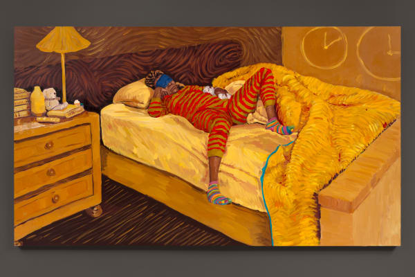 Wangari Mathenge, Lost (Bedimmed Boundaries), 2024