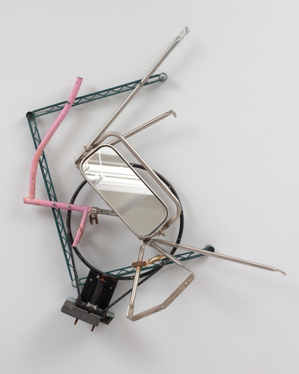 Eva Robarts, Compression no.3 (After Fabro), 2024