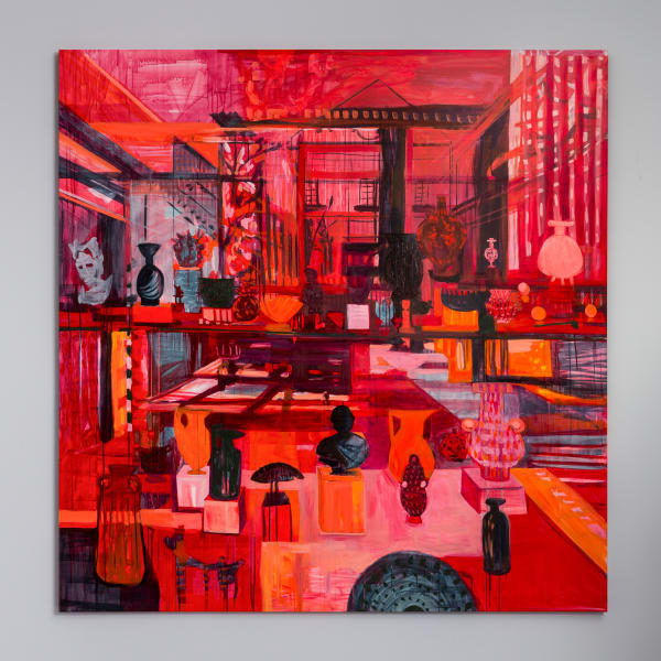 Elizabeth Schwaiger, The Mean Reds, 2022