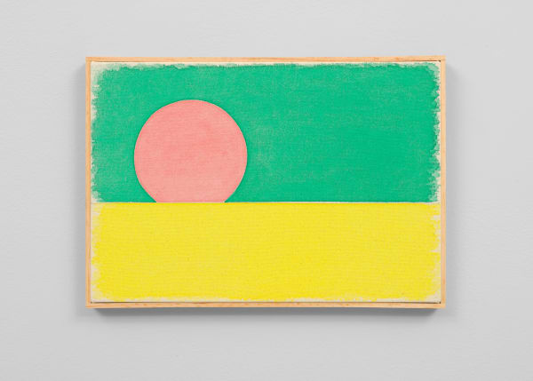 Ugo Rondinone, achtzehnteraugustzweitausen dundeinundzwanzig, 2021