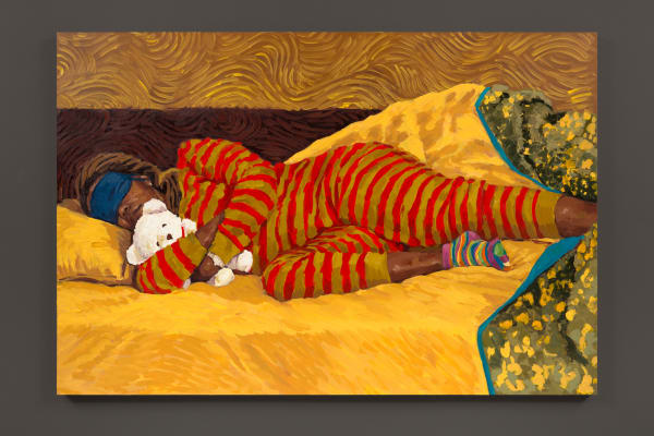 Wangari Mathenge, I’ve Learned How to Fly (Bedimmed Boundaries), 2024