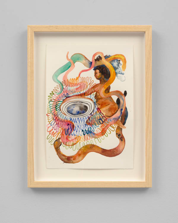 Alberta Whittle, The Incarnation of Beloved One, 2024