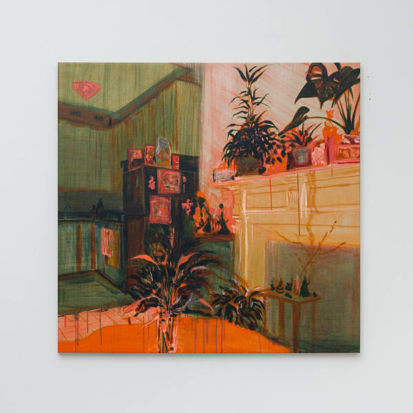 Elizabeth Schwaiger, Red Eye, 2022