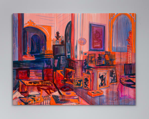 Elizabeth Schwaiger, Plums and Sloes, 2023